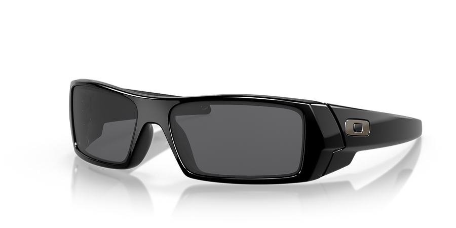 Oakley Gascan men's wraparound sunglasses, front view