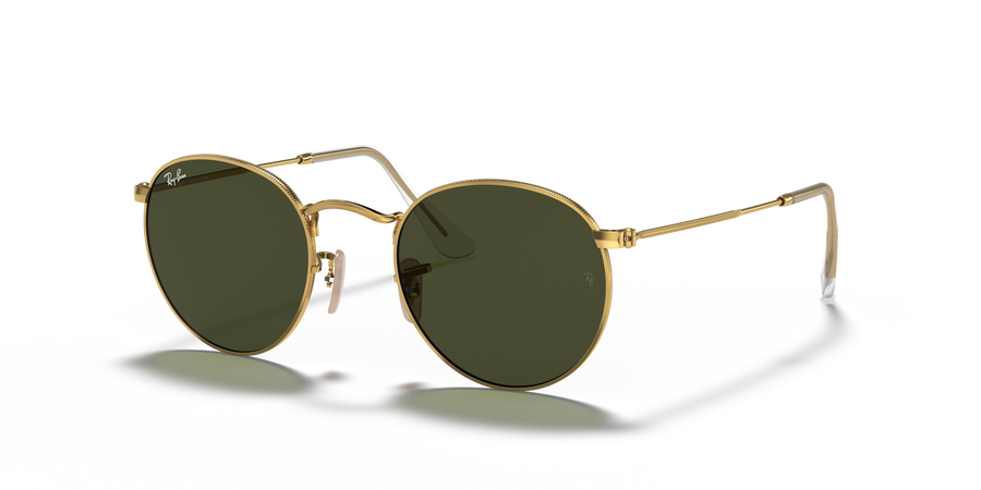 Ray-Ban Round Metal sunglasses, front view
