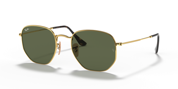 Ray-Ban Hexagonal sunglasses, front view