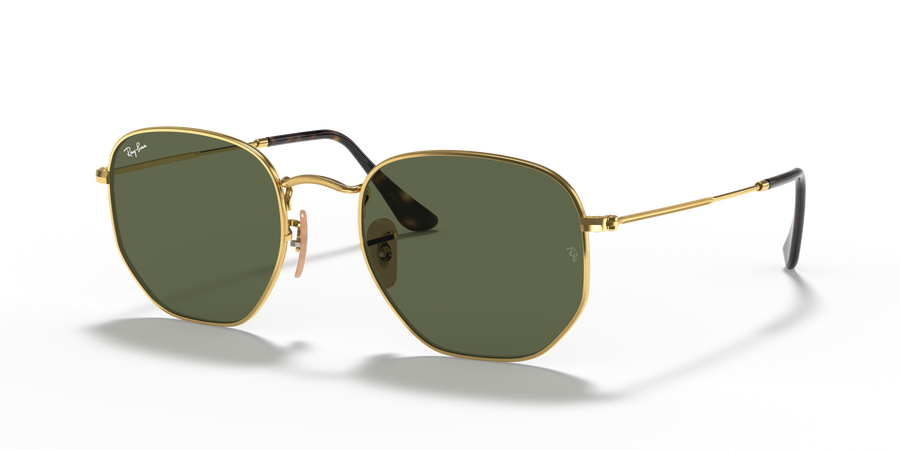 Ray-Ban Hexagonal sunglasses, front view