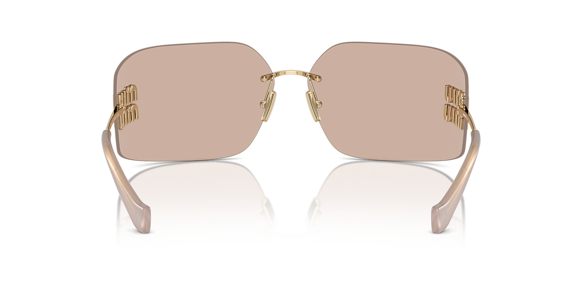 Miu Miu MU 54YS women's sunglasses, back view