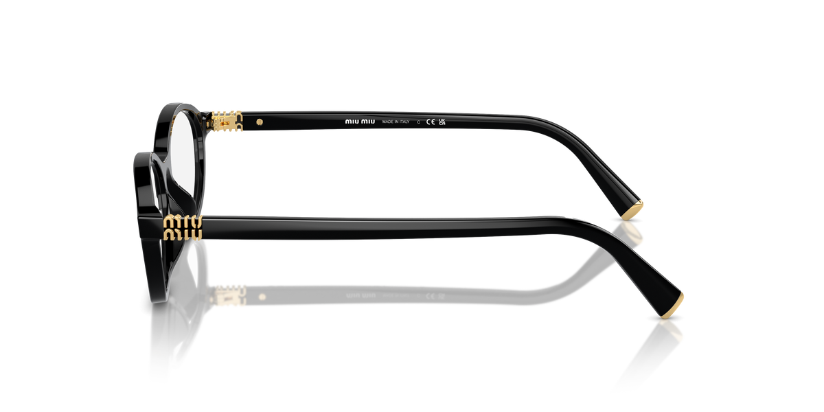 Miu Miu MU 09XV eyeglasses, side view