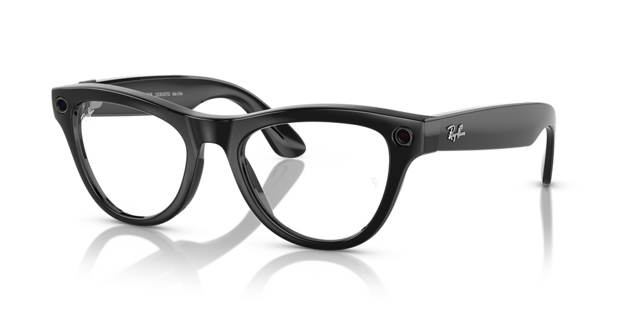 Ray-Ban Skyler RW4010 smart glasses, front view