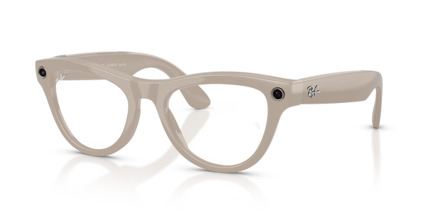 Ray-Ban Skyler RW4014 smart glasses, front view