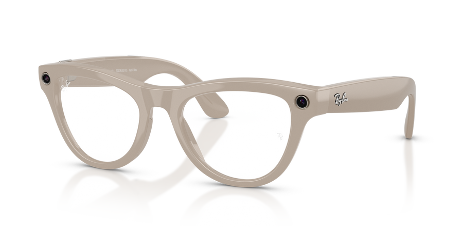 Ray-Ban Skyler RW4014 smart glasses, front view