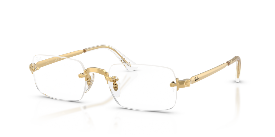 Ray-Ban RX3928V eyeglasses, front view