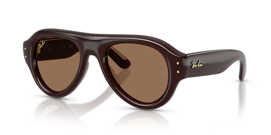 Ray-Ban Aviator sunglasses, front view