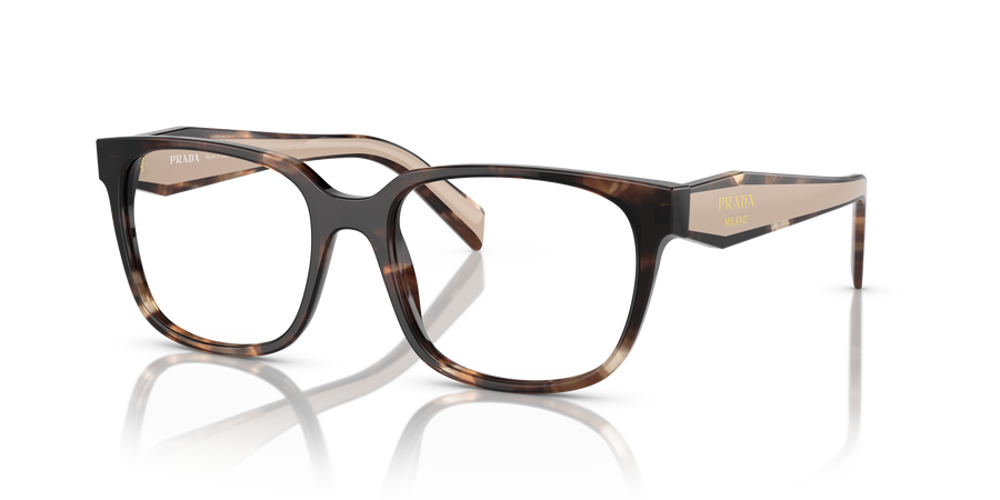 Prada PR17ZV eyeglasses, front view