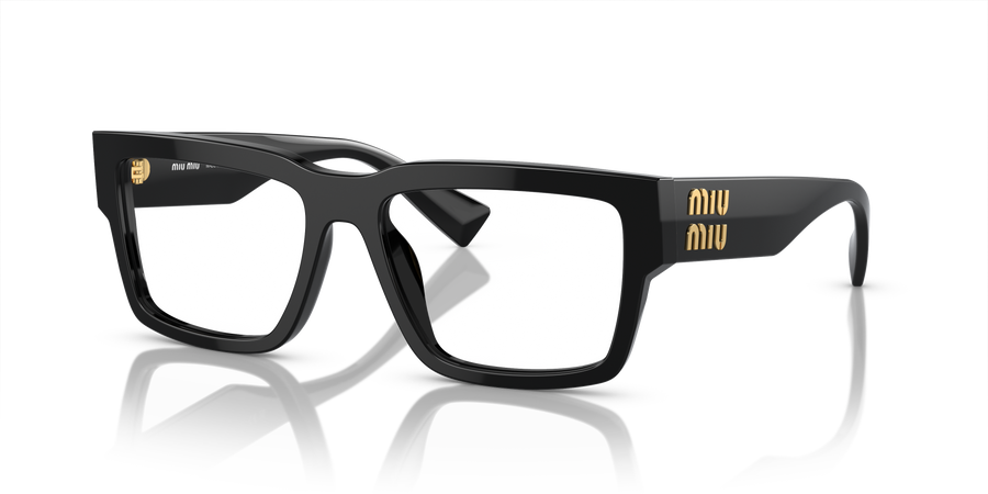 Miu Miu MU02XV eyeglasses, front view