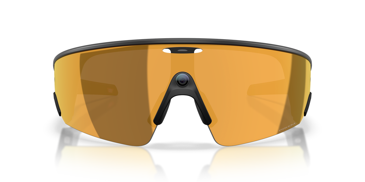 Oakley Vanguard smart glasses, front view