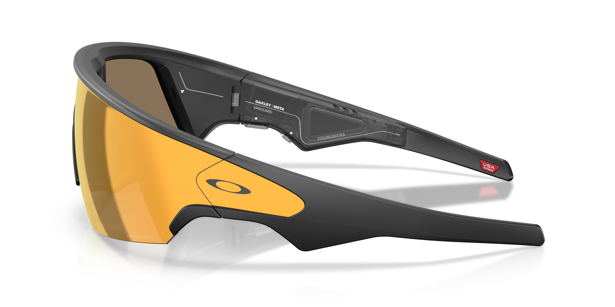 Oakley Vanguard smart glasses, side view