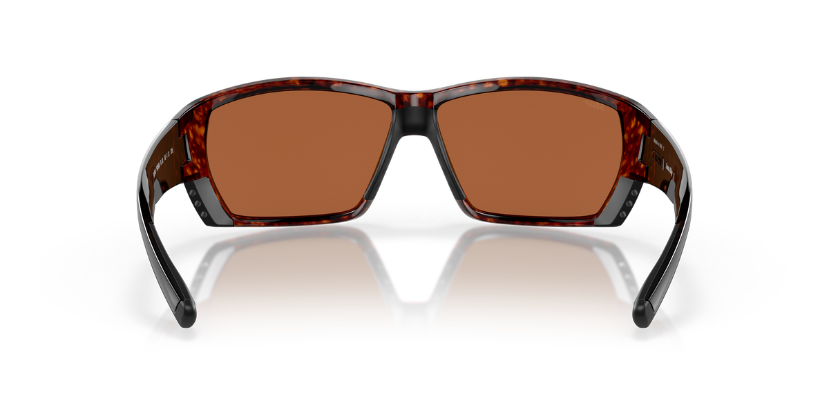 Costa Tuna Alley polarized sunglasses, back view