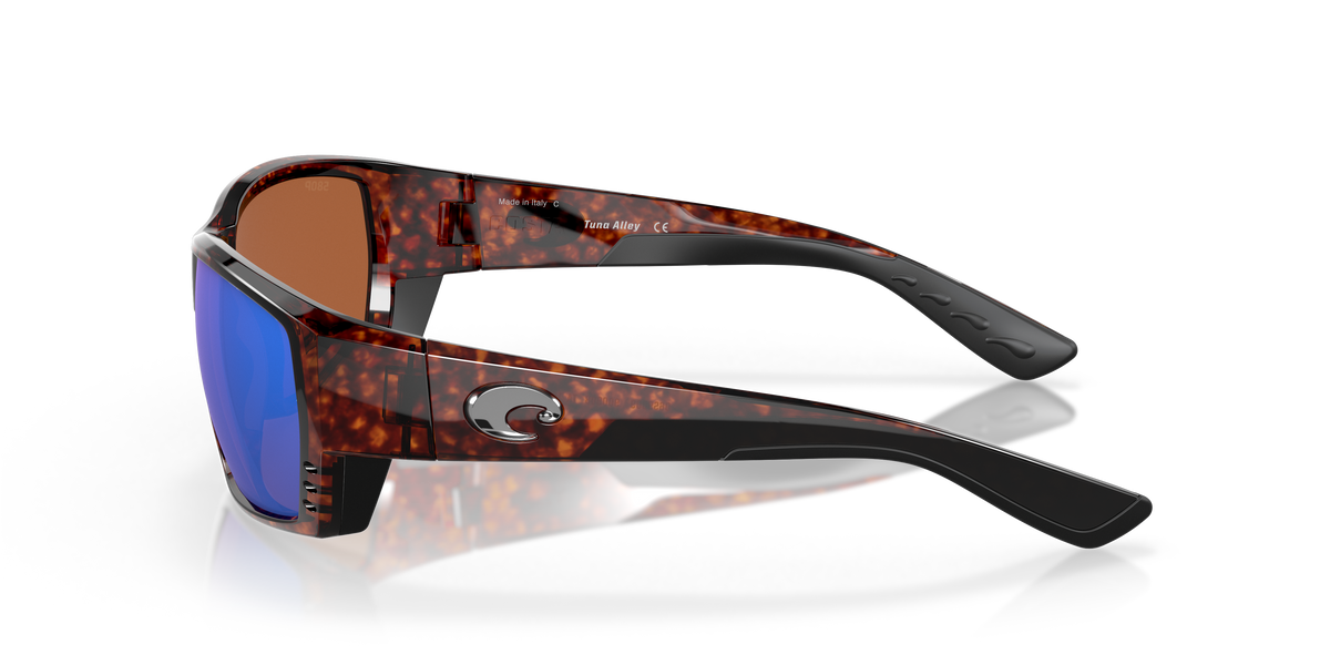 Costa Tuna Alley polarized sunglasses, side view
